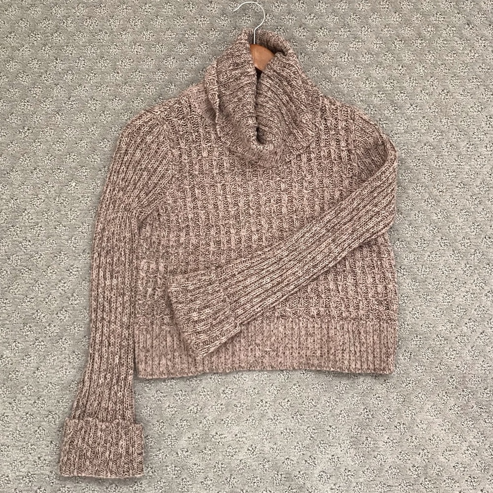 Free people cropped sweater